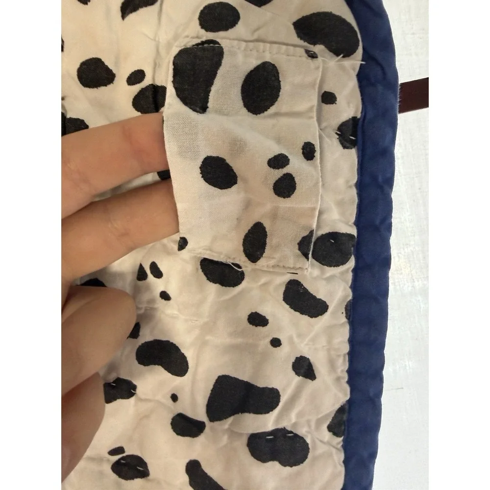 101 Dalmatians Vintage Toddler/Infant Crib Lightweight Comforter Wall Tapestry